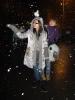 The snow