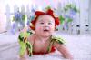 My cute son