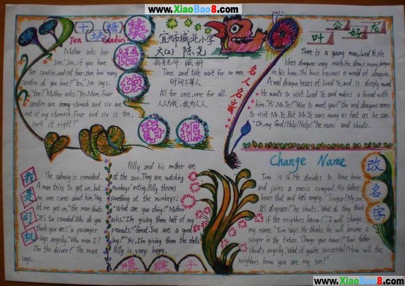 <a href=http://www.autochemexpert.com/writing/story/ target=_blank class=infotextkey>英語故事</a>報(bào)