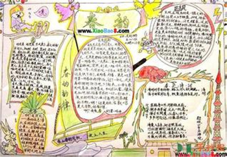 學習英語手抄報